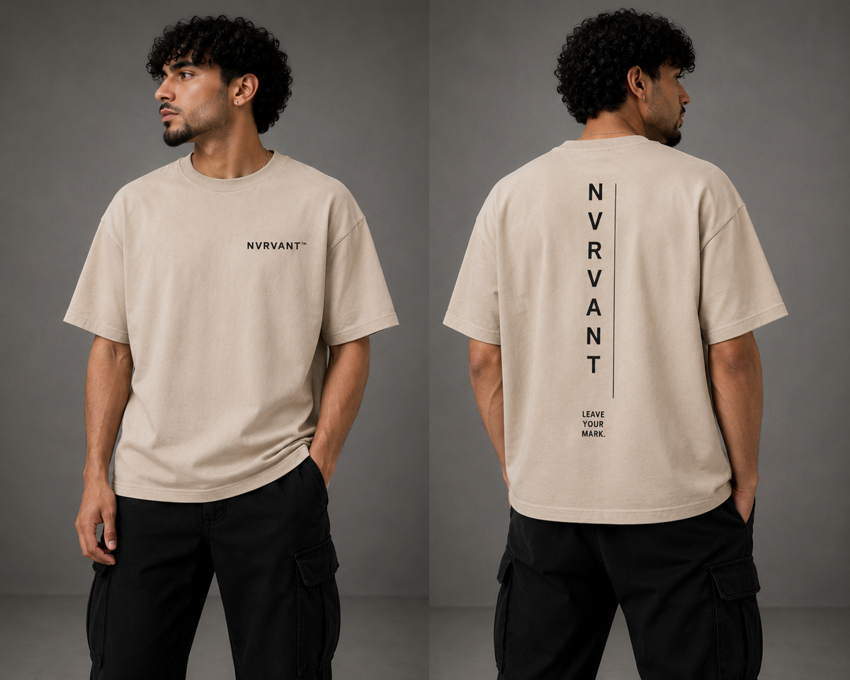 NVRVANT Vertical Signature Tee