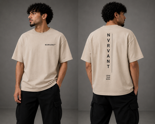 NVRVANT Vertical Signature Tee