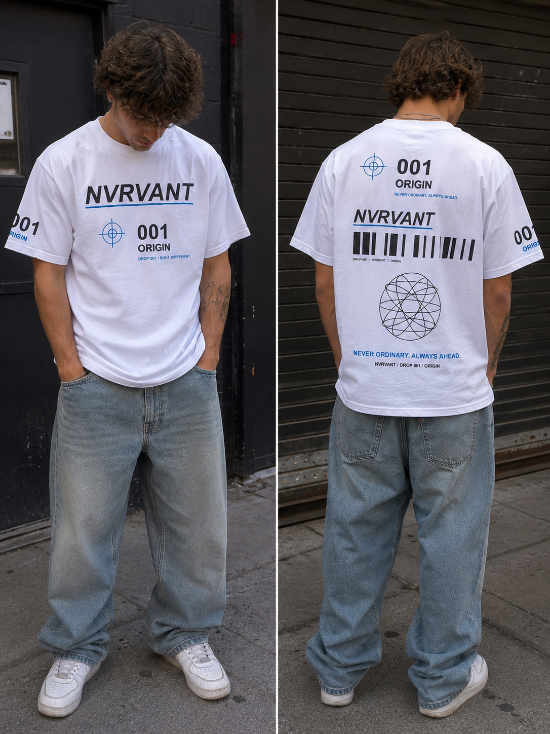 NVRVANT 001 Origin Tee
