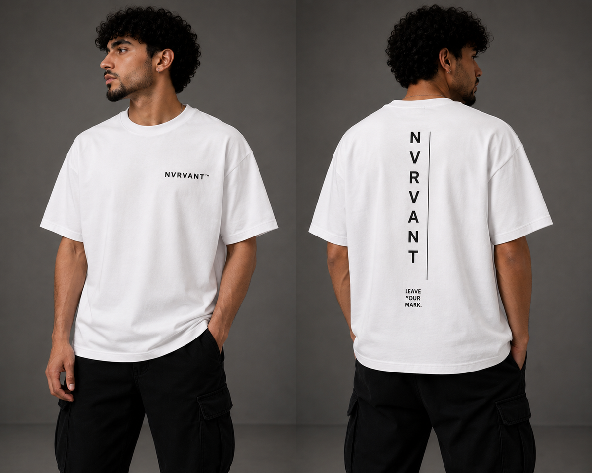 NVRVANT Vertical Signature Tee