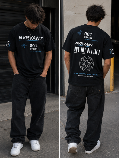 NVRVANT 001 Origin Tee
